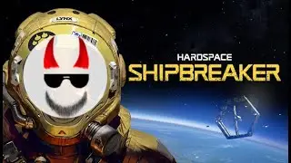 Going live for a short while in Hardspace Shipbreaker