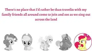 My Little Pony - Apples To The Core + Reprise Lyrics