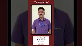 Testimonial ✨ #lordsuniversity #phdscholar #testimonial #shorts #bestuniversity #univibes #share
