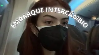 DIA DO EMBARQUE INTERCAMBIO NOS ESTADOS UNIDOS 🇺🇸