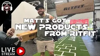 Up Way Too Early with Garage Gym Life  To Announce New Products From RitFit