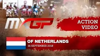 Jeffrey Herlings passes Antonio Cairoli - MXGP of the Netherlands 2018
