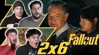 Fallout 2x6 REACTION | 