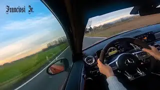 WHEN A GIRL DRIVES A MERCEDES-BENZ AMG A45 S 4MATIC+ 2020 STAGE 2 FOR THE FIRST TIME