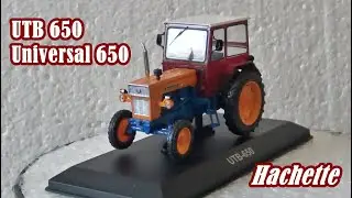 Agricultural Tractor UTB 650