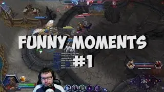 Heroes of the Storm Funny Moments #1 - MonzyGames