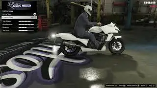 GTA 5 - Dinka Thrust Customization