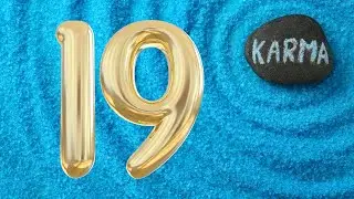 Karmic debt number 19