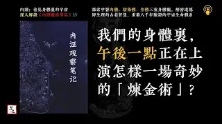 25 在我們的身體裡，午後一點正在上演怎樣一場奇妙的「煉金術」？（深入解讀《內證觀察筆記》）
