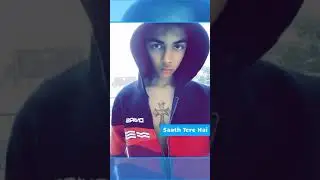 attitude in famouse tiktok actore | Abuzar