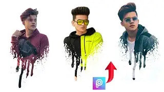 PicsArt Splatter Effect / New PicsArt Editing / PicsArt Editing Mobile Tutorial  2020