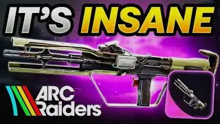 Found Tempest blueprint Arc Raiders