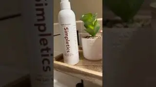 Simpletics SeaSalt Spray!! #shorts