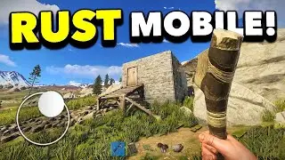RUST MOBILE VAMOS - A MEGA BASE SOLO CONTINUA DE P&Eacute; HOJE TEM RAID!