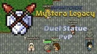Mystera Legacy: Duel Statue PvP
