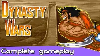 Dynasty Wars (Arcade) Complete gameplay 🕹️ No deaths - No cheats - HD 60fps
