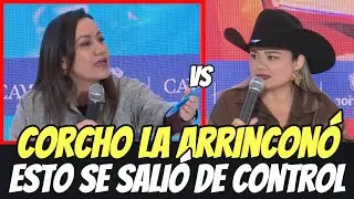 🚨 CORCHO ARRINCONA A LINA GARRIDO EN PLENO DEBATE