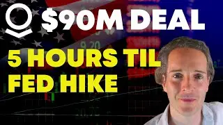 PLTR DEAL! Rally Before FED Meeting...