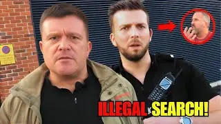 Офицер Снапс на станции Саутгемптон &mdash; мгновенно разоблачён 🚨