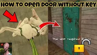 How to Open the door in The Curse of Evil Emily Without Key