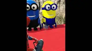Epic Spider-Man Ragdoll Fails in GTA 5! 😆 #FunnyMoments #SpiderMan #GTA5