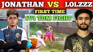 Jonathan, Dobby Vs LOLZZZ GAMING, Kiki Gaming | Duo Vs Duo TDM Fight | Jonathan Gaming #jonathan