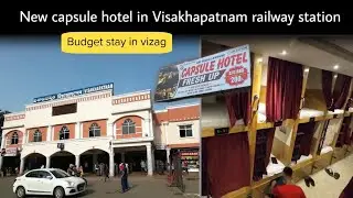 New hotel in vizag railway station  *visakhapatnam junction | cheap stay in vizag 