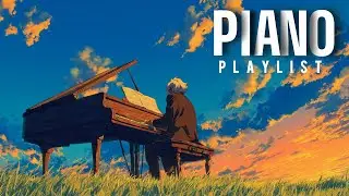 Less noise. More discipline. | Peaceful Piano for study/work/sleep music/relaxing music/ghibli music