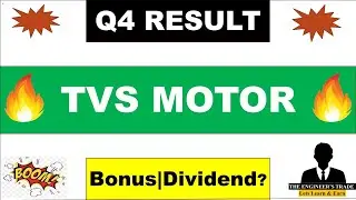 TVs motor q4 Results 2023 | tvs motor results today | tvs motor results | tvs motors latest news
