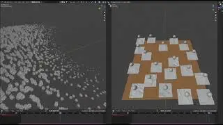Blender Geometry Nodes Instances Frame Offset (Alembic-Collection)