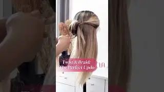 Wig Hack: Stunning Updo in 5 Minutes! | UniWigs Charlotte