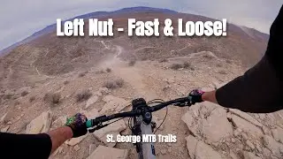 Short but Sweet - Left Nut Trail POV Ride | St. George, Utah