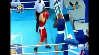 The Aiba World Boxing Championships Almaty 11-27 October 2013 Kazakhstan - Captain Abod Qaadan