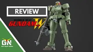 Review: HGAC 1/144 Leo