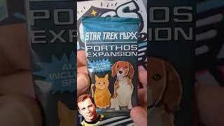 Расширение Star Trek Fluxx Porthos #startrek #trekkie #romulan #wtf #tradingcards
