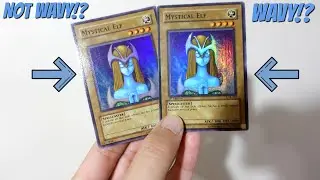 How To TELL If Your Yu-Gi-Oh Card Is A WAVY Print!?