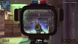 Modern Combat 5 Shameful cheater with all possible hacks loses🤣🤣🤣