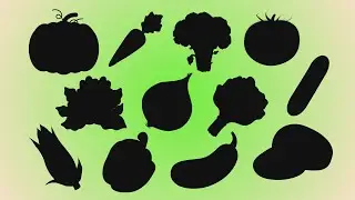 Guess the Vegetable Shadow Quiz | Fun Veggie Game for Kids | Can You Name These Vegetables?