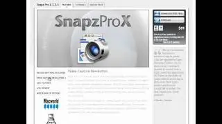 SnapzProx Screen Capture