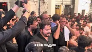 Habib Rafiq | 6 Muharram Taxali Gate Lahore | Sangat Khairulamal Faisalabad | New Noha 2025 |