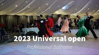 2023 Universal Open｜Professional Ballroom｜Min Seok Kang & Jeong Yoon Kang｜Tango