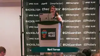 Maril Vernon- Collaborative Security  Fostering Innovation and Resilient Cyber Practices- DEF CON 31