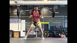 Lateral Squat Pelvic Band Wrap Relative Motion Safety Squat Bar