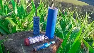Bomba N&deg;1 Prensada, Batom N&deg;4 vs Fara&ocirc;nica vs Roj&atilde;o ilegal