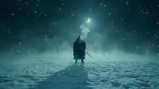 Cold Silence Under the Moon | Dark Cinematic Focus Music