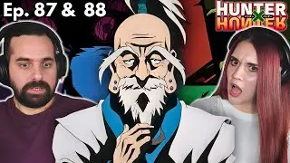 WHAT ?! SACRIFICE ?! | Hunter x Hunter Episodes 87 & 88 REACTION | First Time Watching