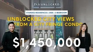 Industrial themed 2-bedder unit with a million dollar view | Sturdee Residences | JNA Unlocked 141