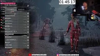 I suck at Dead by daylight (24 HOUR) PT 2