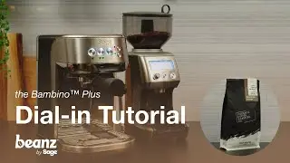beanz.com | Dial-in The Eclipse espresso by Kickback using the Bambino&trade; Plus | Sage Appliances UK