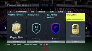 Fokus Clan Kit SBC FIFA 22
